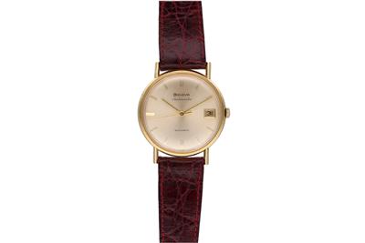 Bulova Ambassador, orologio in oro - Asta Preziosi