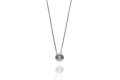 Collana con diamante - Asta Preziosi