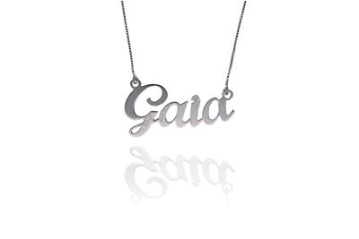Collana con diamante - Asta Preziosi