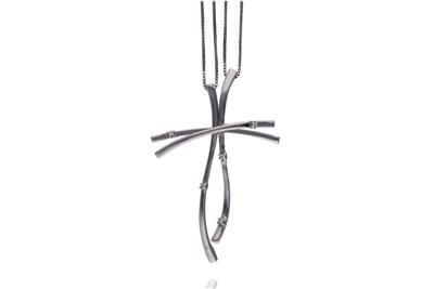 Collana con diamanti - Asta Preziosi