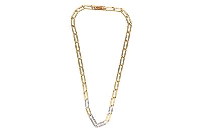 Collana con diamanti - Asta Preziosi