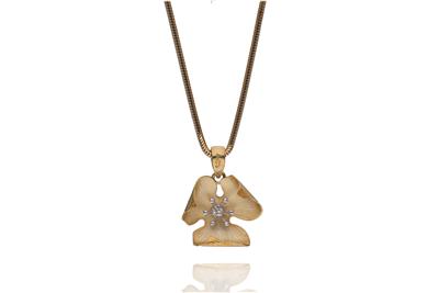 Collana in oro - Asta Preziosi