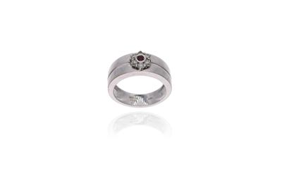 Damiani, anello con diamanti - Asta Preziosi