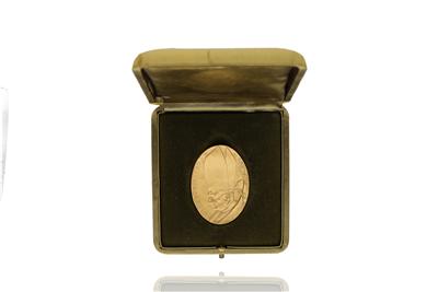 Medaglia in oro - Asta Preziosi