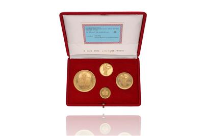 Quattro medaglie per il cinquantenario della vittoria 1918-1968 - Asta Preziosi