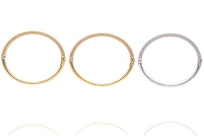 Tre bracciali in oro - Asta Preziosi