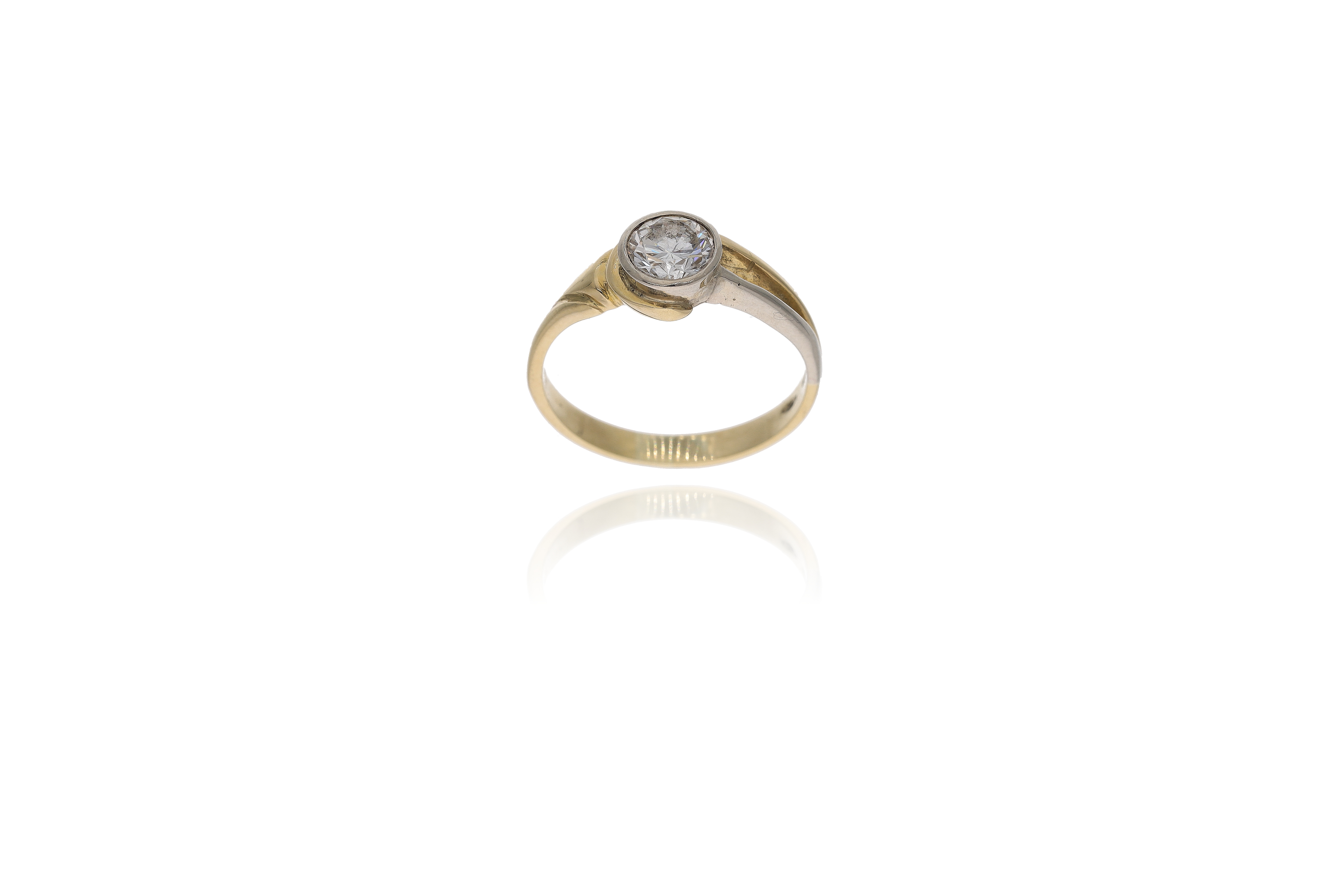 Anello con diamante - Asta Preziosi