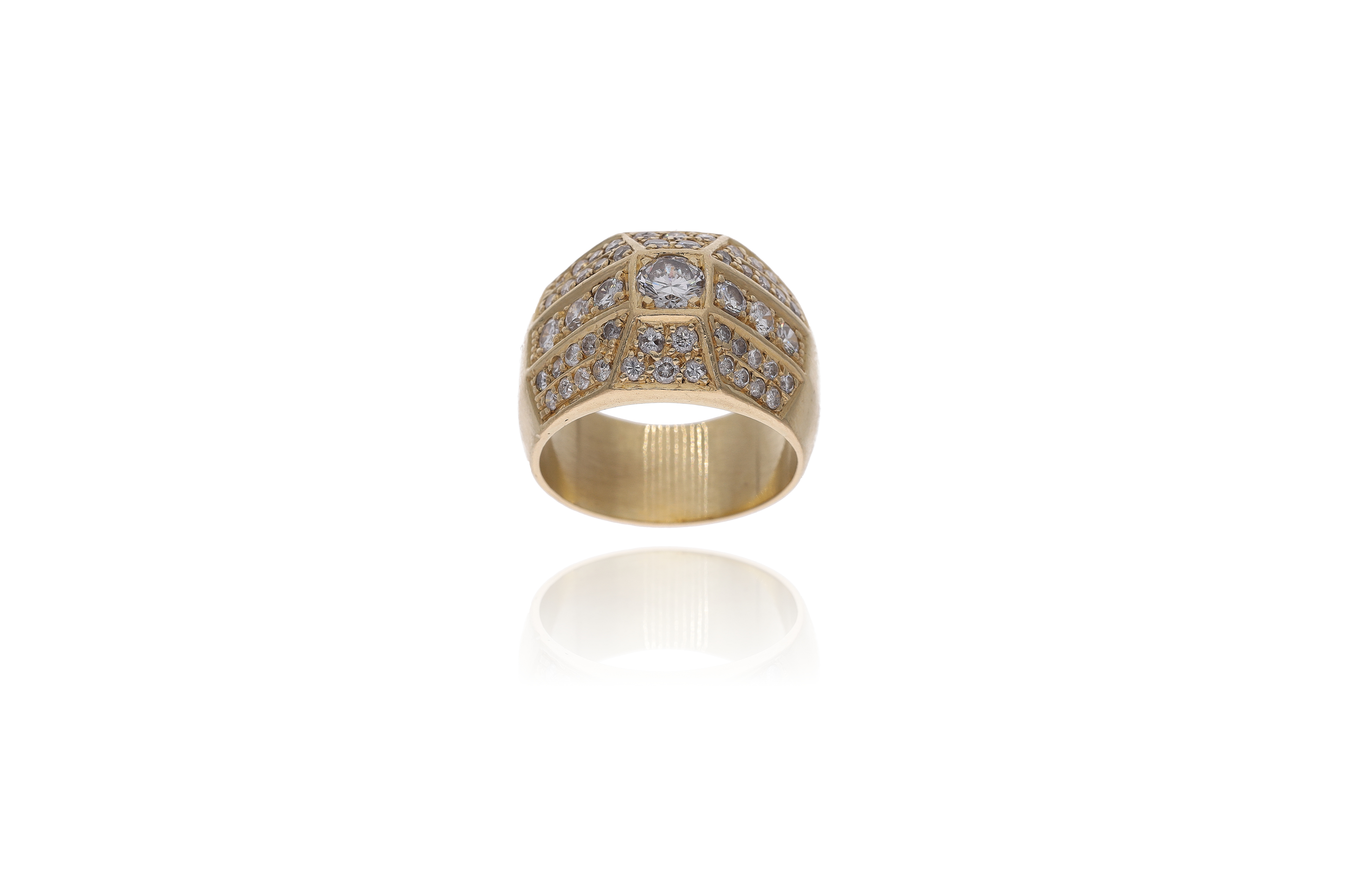 Anello con diamanti - Asta Preziosi