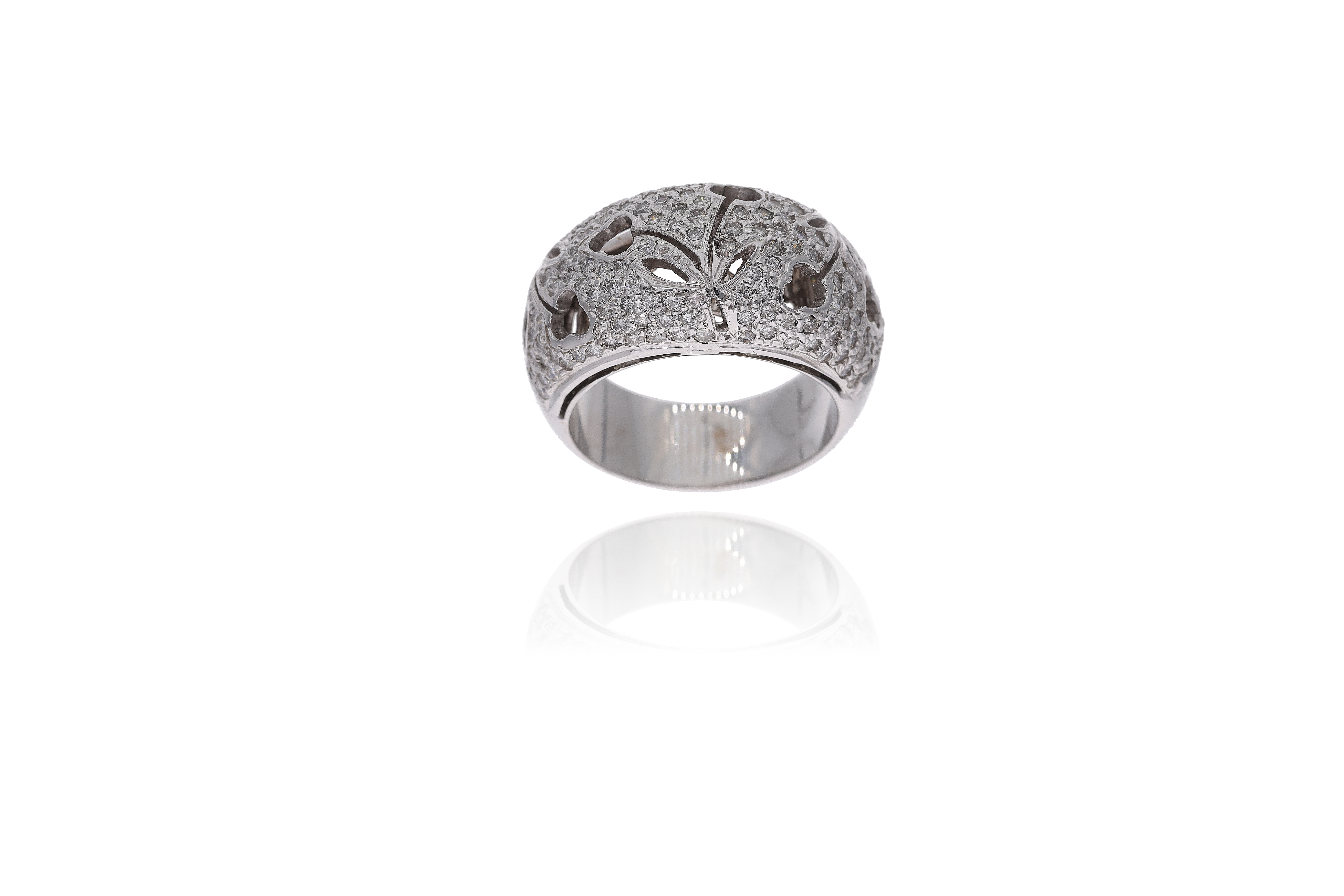 Anello con diamanti - Asta Preziosi