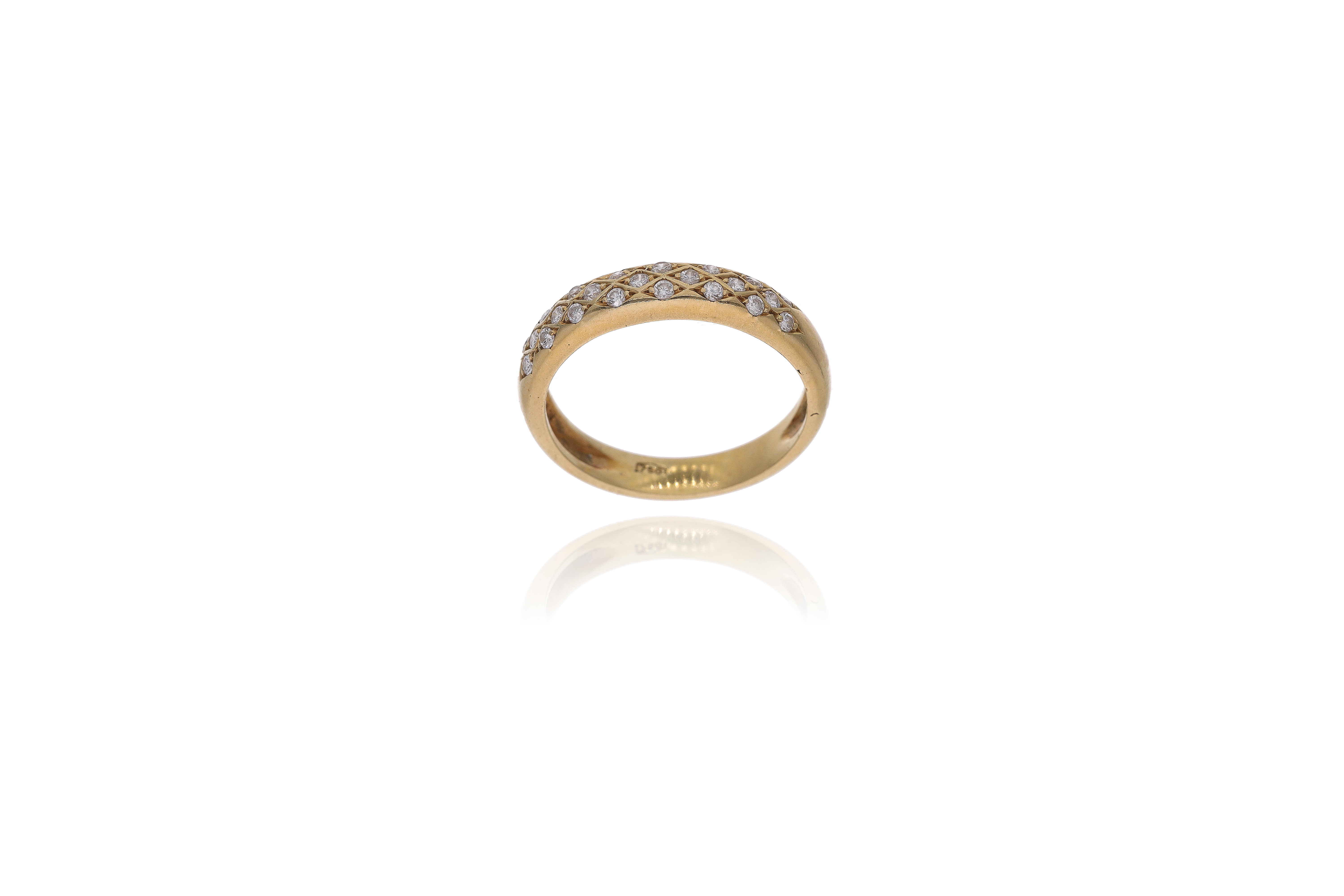 Anello con diamanti - Asta Preziosi