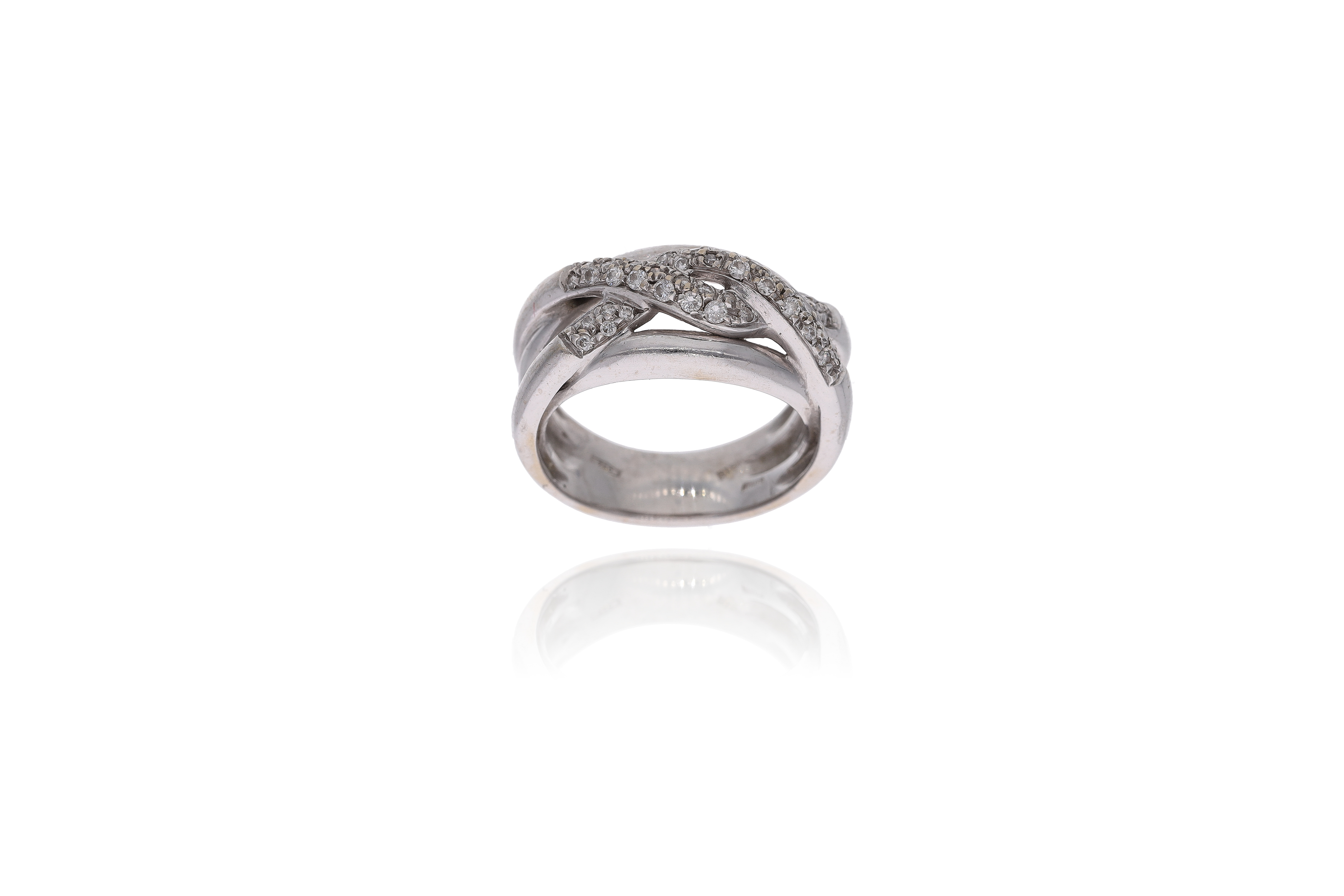 Anello con diamanti - Asta Preziosi