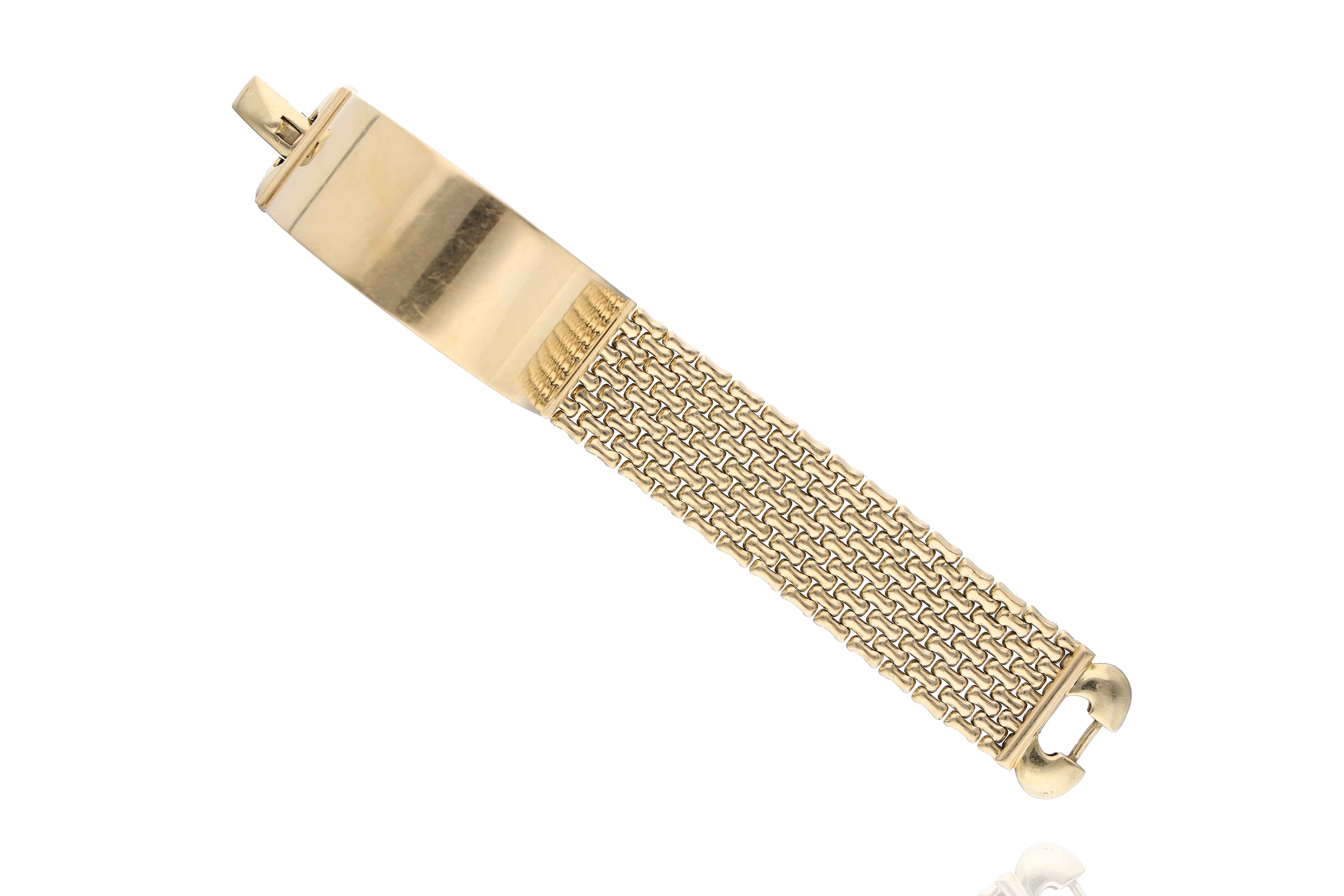 Bracciale in oro - Asta Preziosi