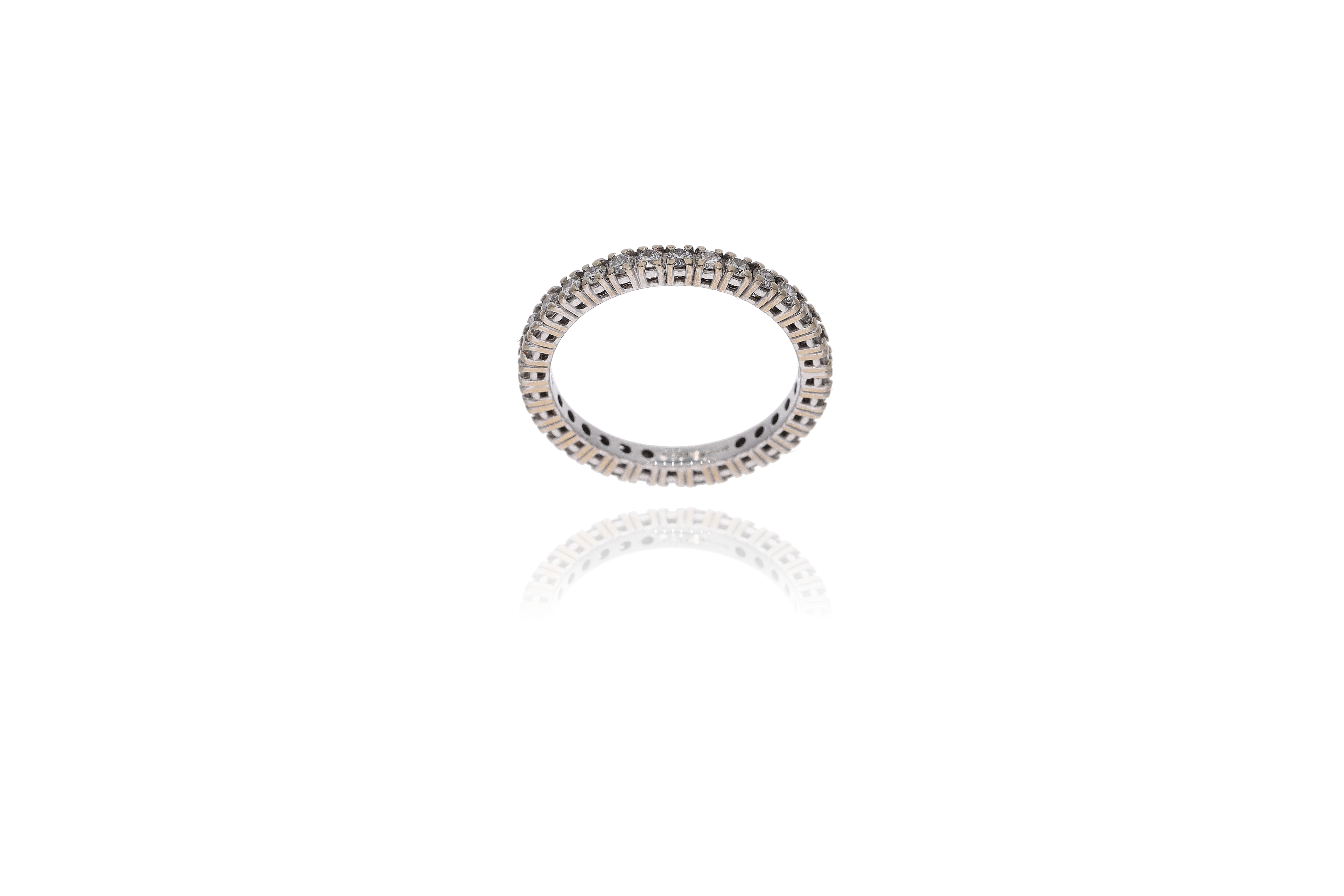 Chimento, anello con diamanti - Asta Preziosi