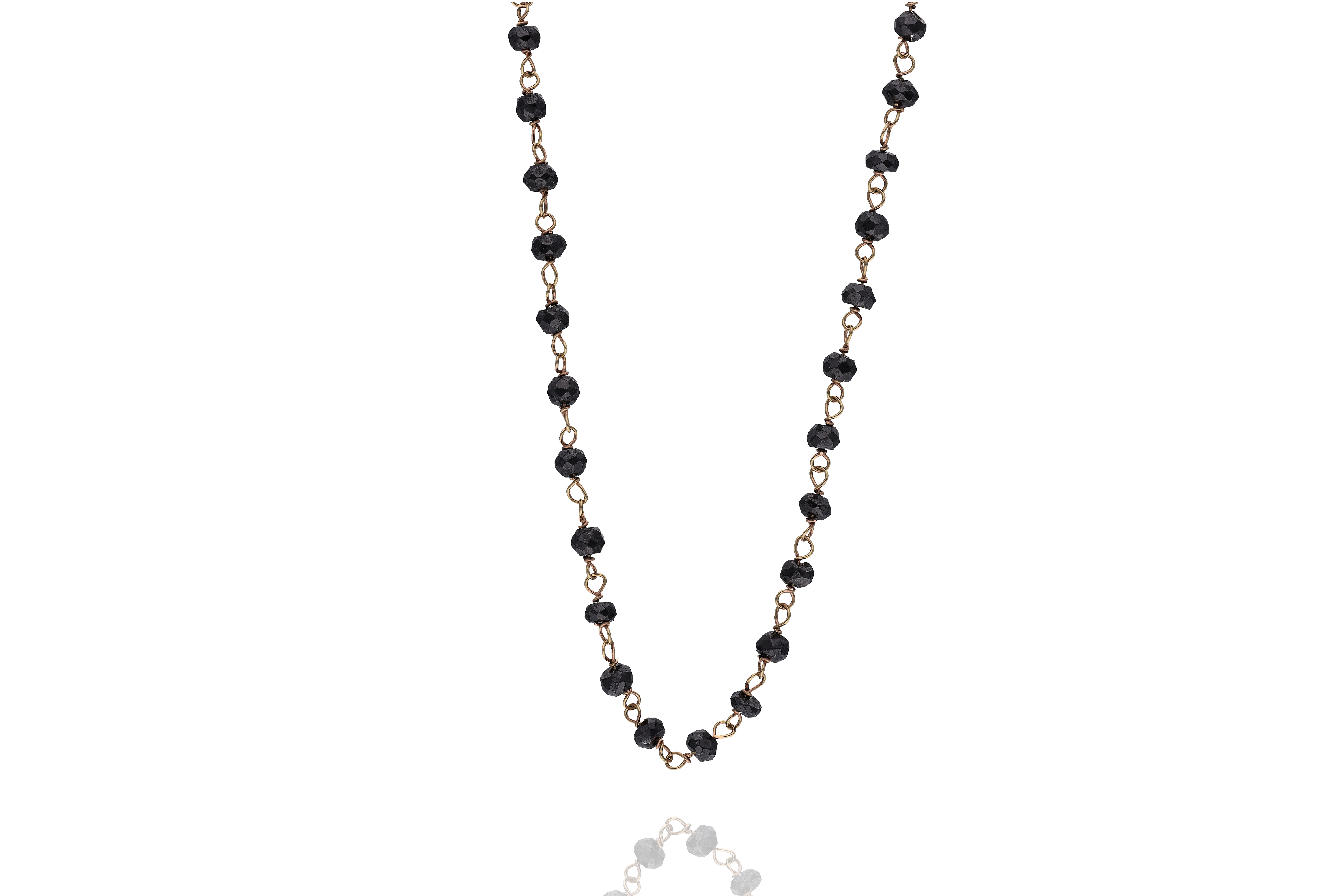 Collana con pietre - Asta Preziosi