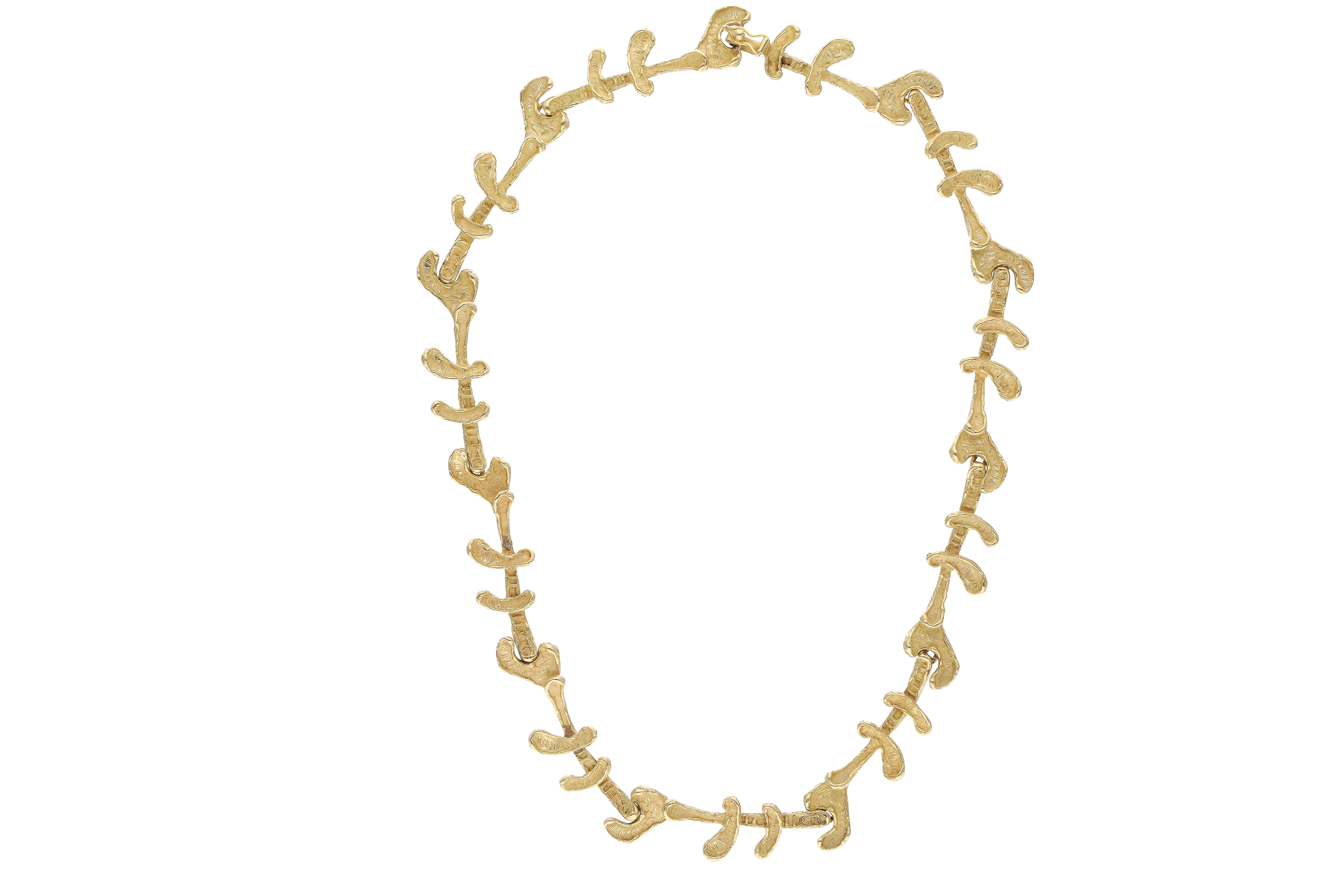 Collana in oro - Asta Preziosi