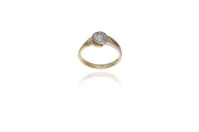 Anello con diamante - Asta Preziosi Anello con diamante - Asta Preziosi