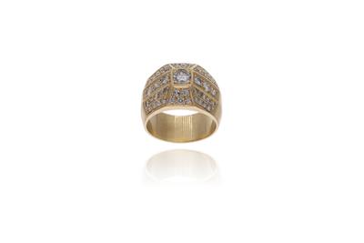 Anello con diamanti - Asta Preziosi Anello con diamanti - Asta Preziosi