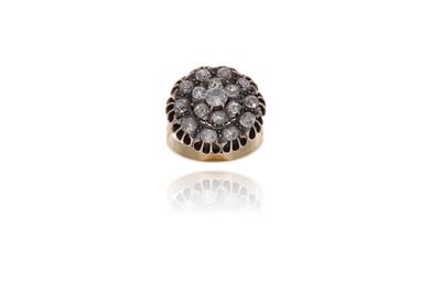 Anello con diamanti - Asta Preziosi Anello con diamanti - Asta Preziosi