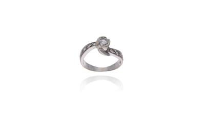 Anello con diamanti - Asta Preziosi Anello con diamanti - Asta Preziosi