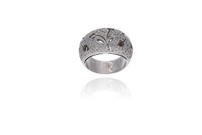 Anello con diamanti - Asta Preziosi