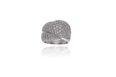 Anello con diamanti - Asta Preziosi Anello con diamanti - Asta Preziosi