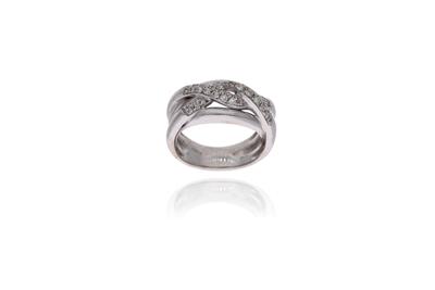 Anello con diamanti - Asta Preziosi Anello con diamanti - Asta Preziosi