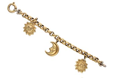 Bracciale con 3 pendenti - Asta Preziosi