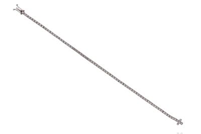 Bracciale con diamanti - Asta Preziosi Bracciale con diamanti - Asta Preziosi