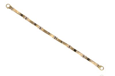 Bracciale in oro - Asta Preziosi