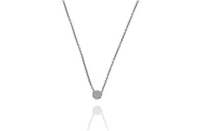Collana con diamanti - Asta Preziosi