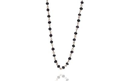 Collana con pietre - Asta Preziosi