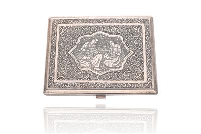 Porta sigarette in argento - Asta Preziosi