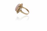 Anello con corallo - Asta Preziosi