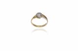 Anello con diamante - Asta Preziosi Anello con diamante - Asta Preziosi