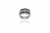 Anello con diamanti e diamanti neri - Asta Preziosi Anello con diamanti e diamanti neri - Asta Preziosi