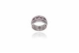 Anello con diamanti e rubini - Asta Preziosi Anello con diamanti e rubini - Asta Preziosi