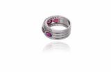 Anello con diamanti e rubini - Asta Preziosi Anello con diamanti e rubini - Asta Preziosi