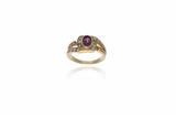 Anello con diamanti e rubino - Asta Preziosi Anello con diamanti e rubino - Asta Preziosi