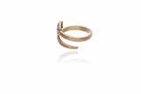 Anello con diamanti e zaffiro - Asta Preziosi Anello con diamanti e zaffiro - Asta Preziosi