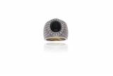 Anello con pietra e diamanti - Asta Preziosi Anello con pietra e diamanti - Asta Preziosi
