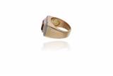 Anello con quarzo e diamanti - Asta Preziosi