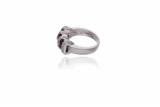 Anello con rubini e diamanti - Asta Preziosi