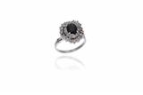 Anello con zaffiro e diamanti - Asta Preziosi Anello con zaffiro e diamanti - Asta Preziosi