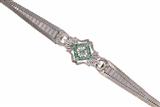 Bracciale con smeraldi e pietre - Asta Preziosi Bracciale con smeraldi e pietre - Asta Preziosi