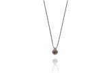 Collana con diamante brown - Asta Preziosi Collana con diamante brown - Asta Preziosi