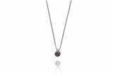 Collana con diamante brown - Asta Preziosi Collana con diamante brown - Asta Preziosi