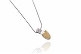 Collana e ciondolo con diamanti - Asta Preziosi Collana e ciondolo con diamanti - Asta Preziosi