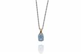 Collana e ciondolo con topazio - Asta Preziosi Collana e ciondolo con topazio - Asta Preziosi