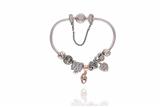 Pandora, bracciale collezione Moments con charms - Asta Preziosi