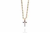Zancan, collana e ciondolo con diamanti, diamanti neri e pietre - Asta Preziosi Zancan, collana e ciondolo con diamanti, diamanti neri e pietre - Asta Preziosi